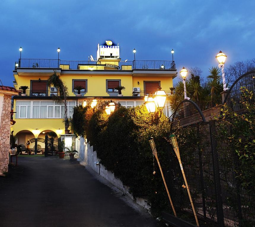 Hotel Casafort 포츠올리 외부 사진